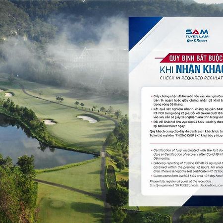 Sam Tuyen Lam Golf & Resorts Dalat Bagian luar foto