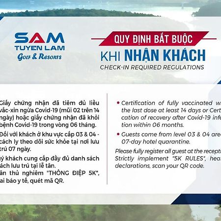 Sam Tuyen Lam Golf & Resorts Dalat Bagian luar foto
