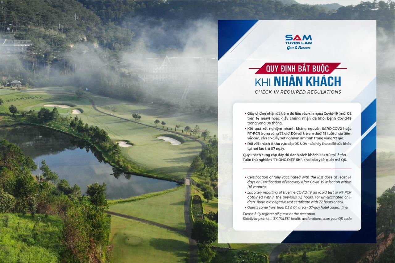Sam Tuyen Lam Golf & Resorts Dalat Bagian luar foto