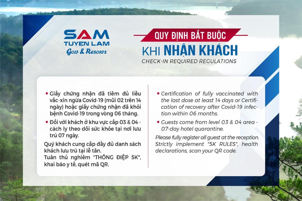 Sam Tuyen Lam Golf & Resorts Dalat Bagian luar foto