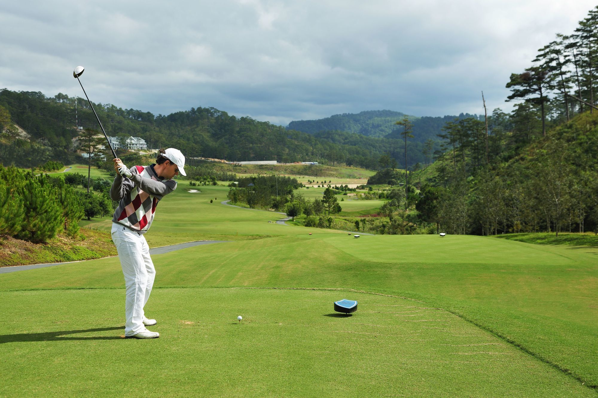 Sam Tuyen Lam Golf & Resorts Dalat Bagian luar foto