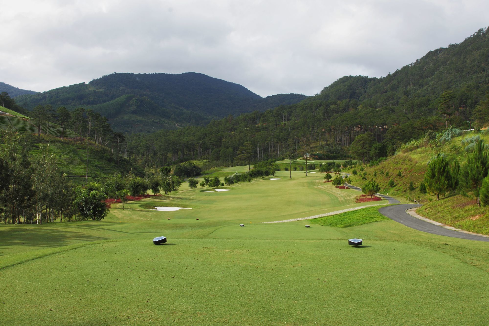 Sam Tuyen Lam Golf & Resorts Dalat Bagian luar foto