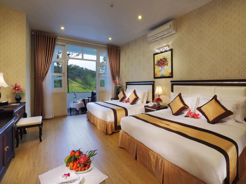 Sam Tuyen Lam Golf & Resorts Dalat Bagian luar foto