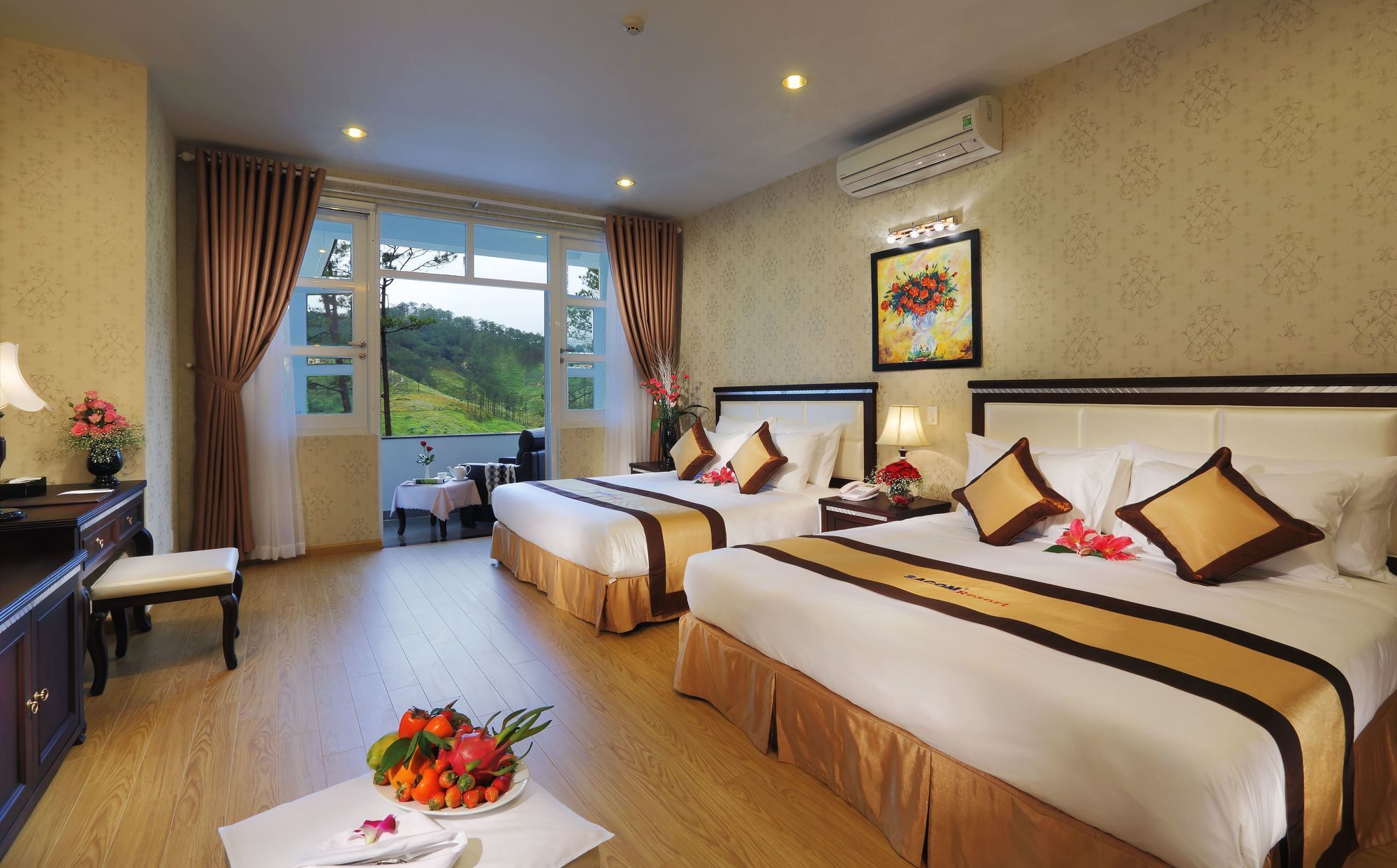 Sam Tuyen Lam Golf & Resorts Dalat Bagian luar foto