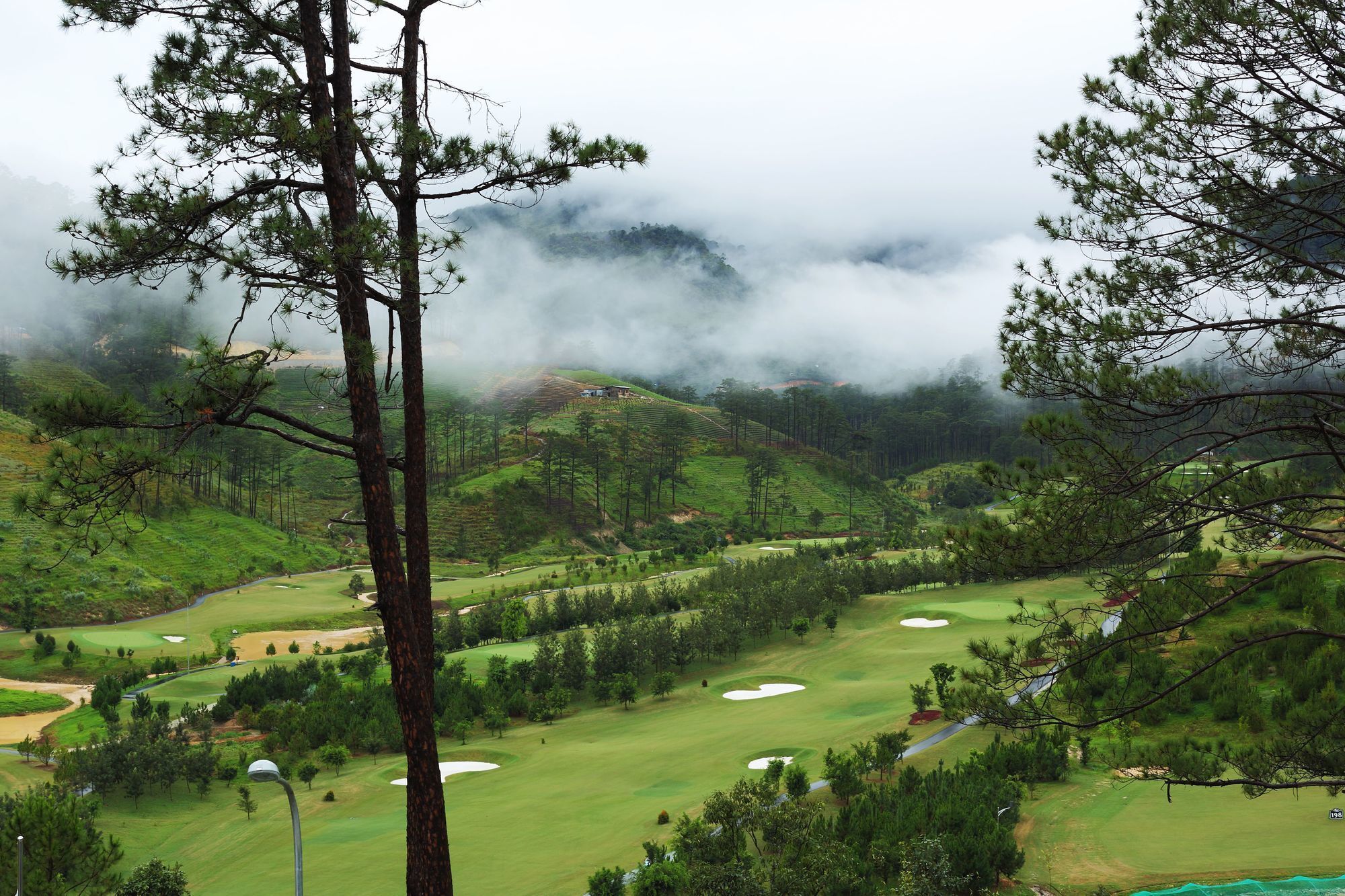 Sam Tuyen Lam Golf & Resorts Dalat Bagian luar foto