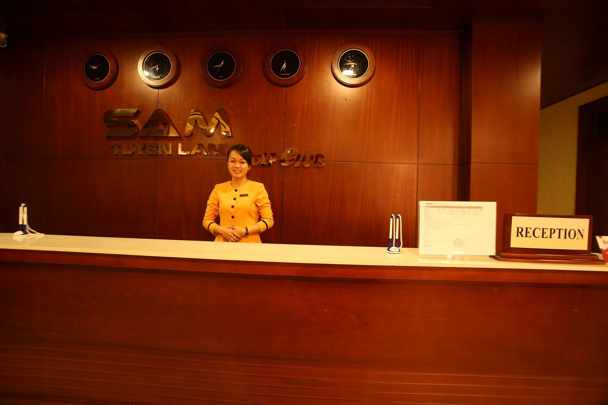 Sam Tuyen Lam Golf & Resorts Dalat Bagian luar foto