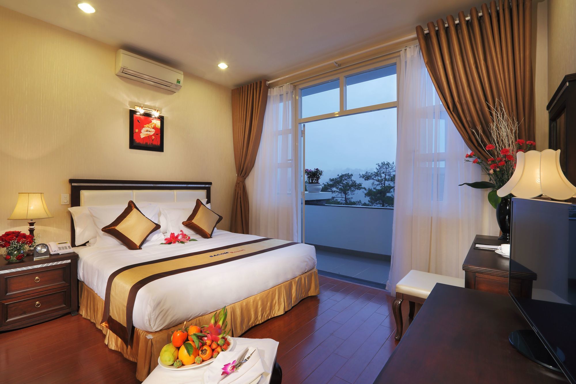 Sam Tuyen Lam Golf & Resorts Dalat Bagian luar foto