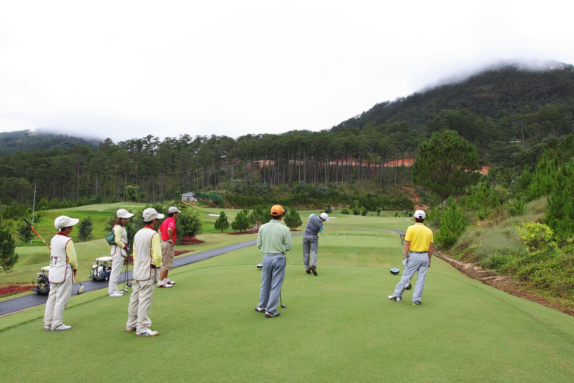 Sam Tuyen Lam Golf & Resorts Dalat Bagian luar foto