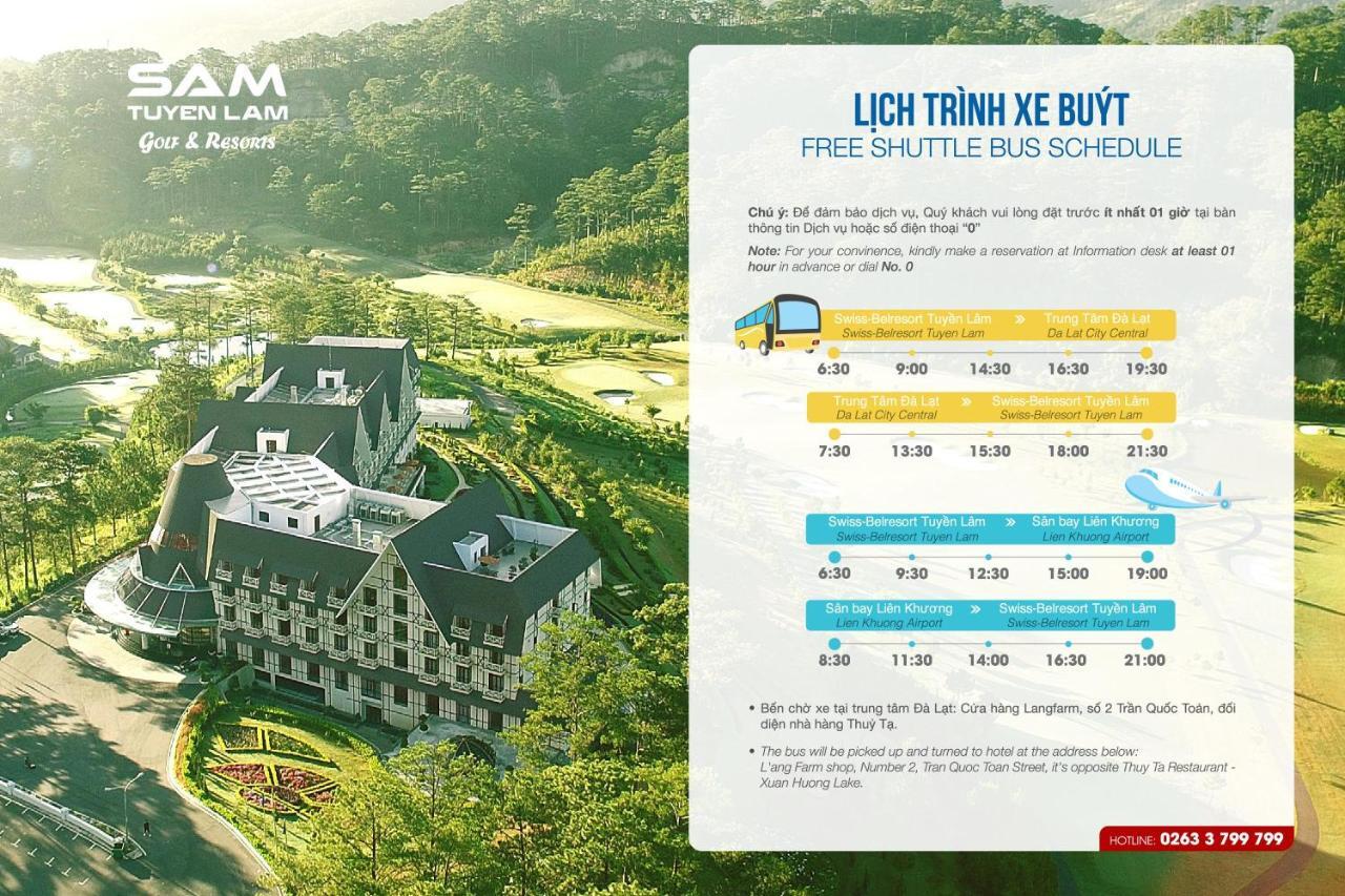 Sam Tuyen Lam Golf & Resorts Dalat Bagian luar foto